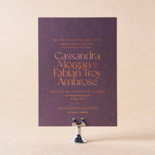 Cassandra Wedding Invitation Suite