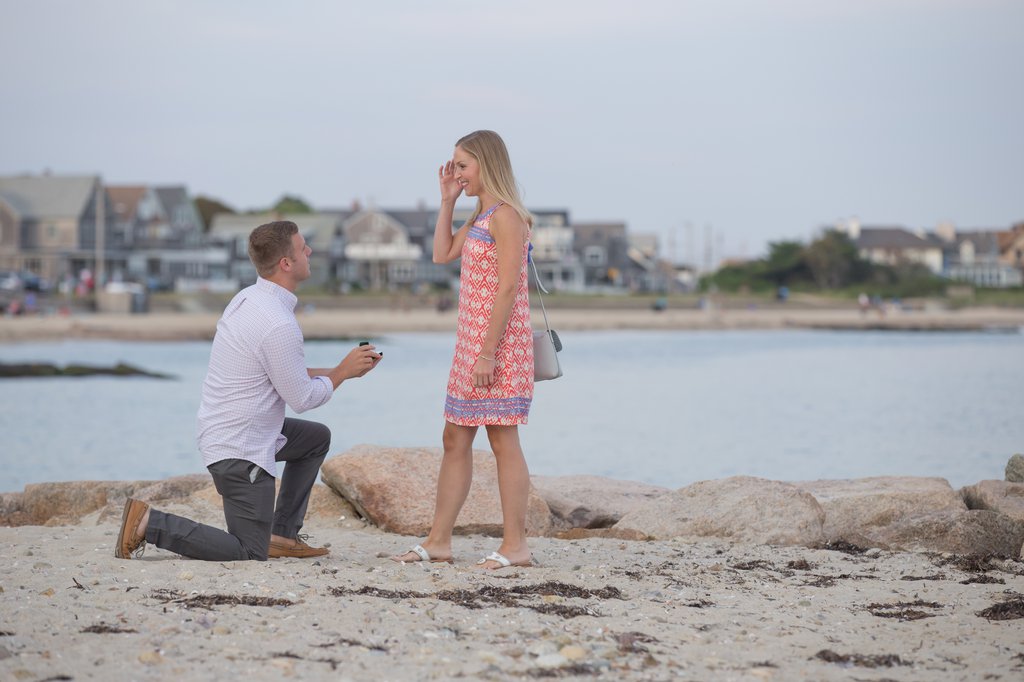 Cathie in Cape Cod: Proposal / Engagement Photography