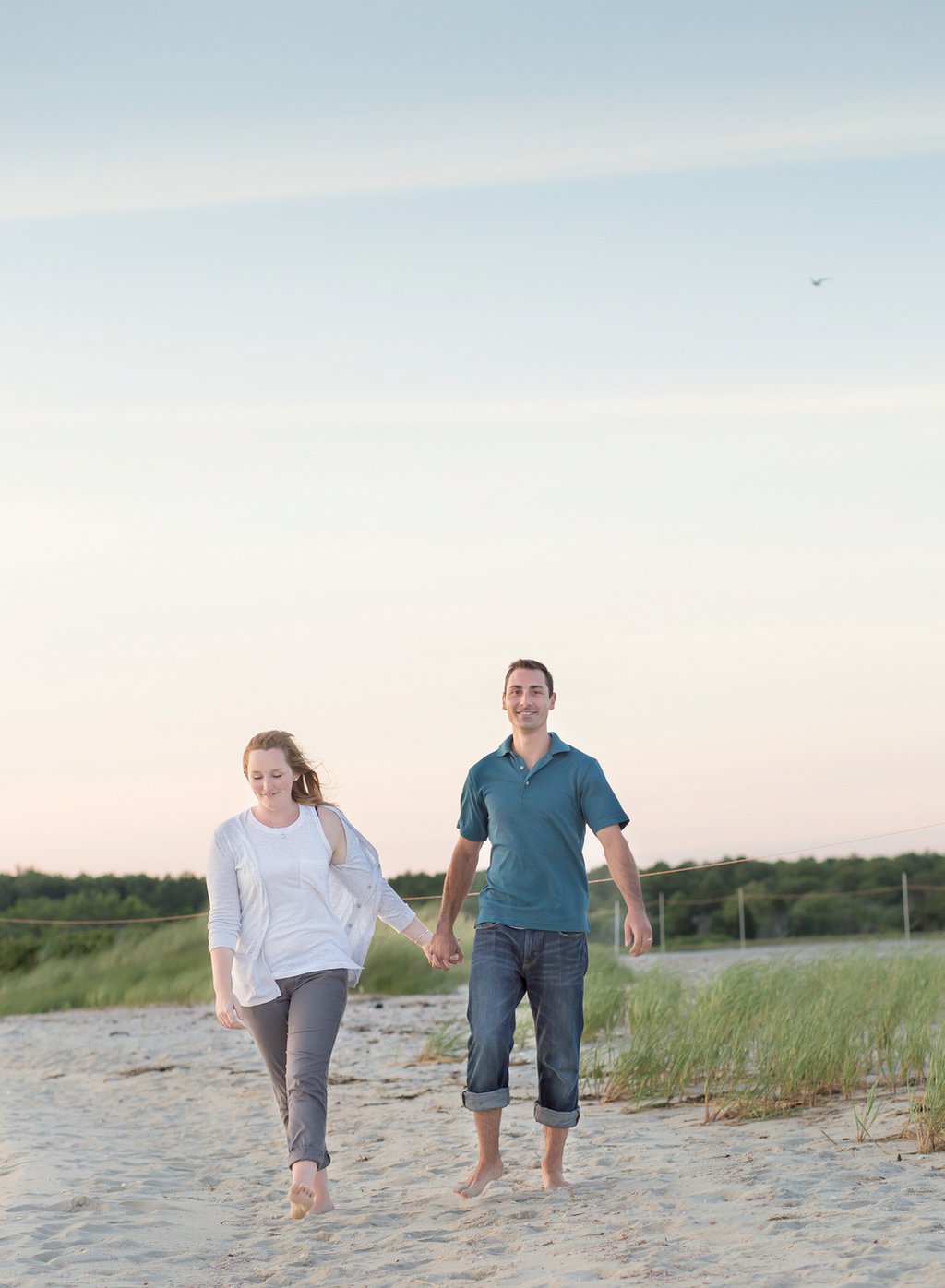 Cathie in Cape Cod: Proposal / Engagement Photography