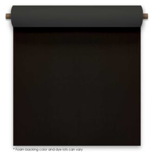 Caviar Black Non-Slip Aisle Runner