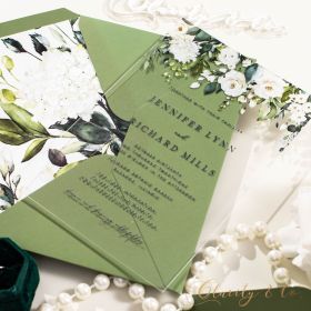 Clear Acrylic Wedding Table Sign - Welcome to Our Wedding