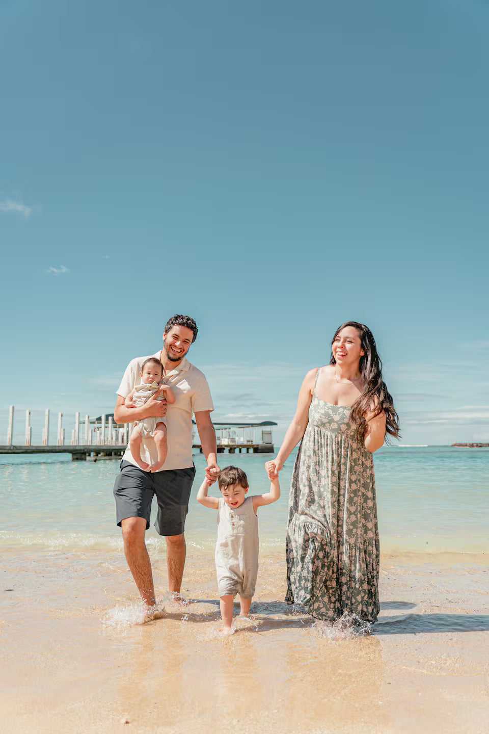 Hilton Waikiki Morning Photo Session