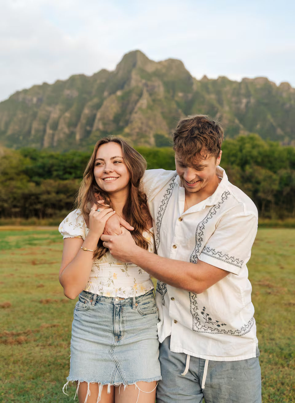 Sunset Hawaii Photoshoot