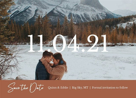 Celebrate Our Love Wedding Invitation