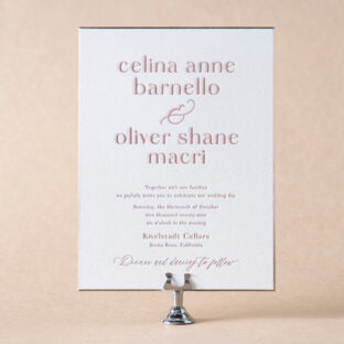 Celina Wedding Invitation Suite