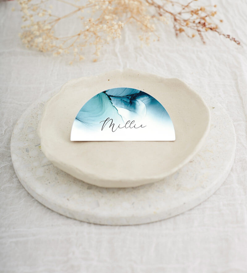 CeruleanPlace Cards by Amber B.