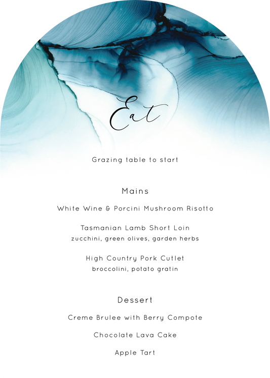 CeruleanMenu Cards by Amber B.