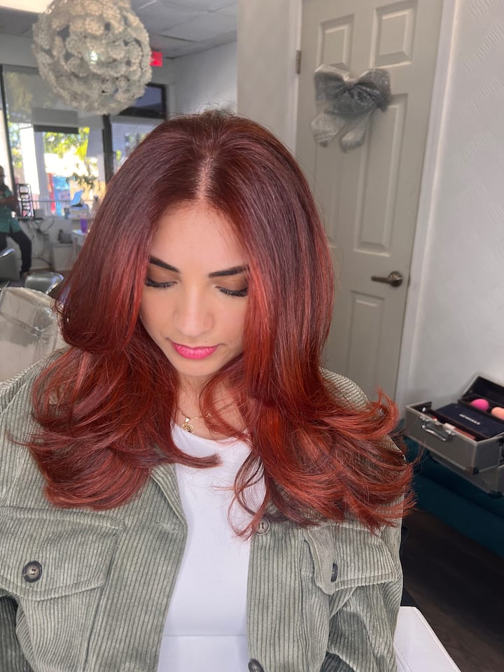 Professional Blow-Drying With Patricia Tolosa