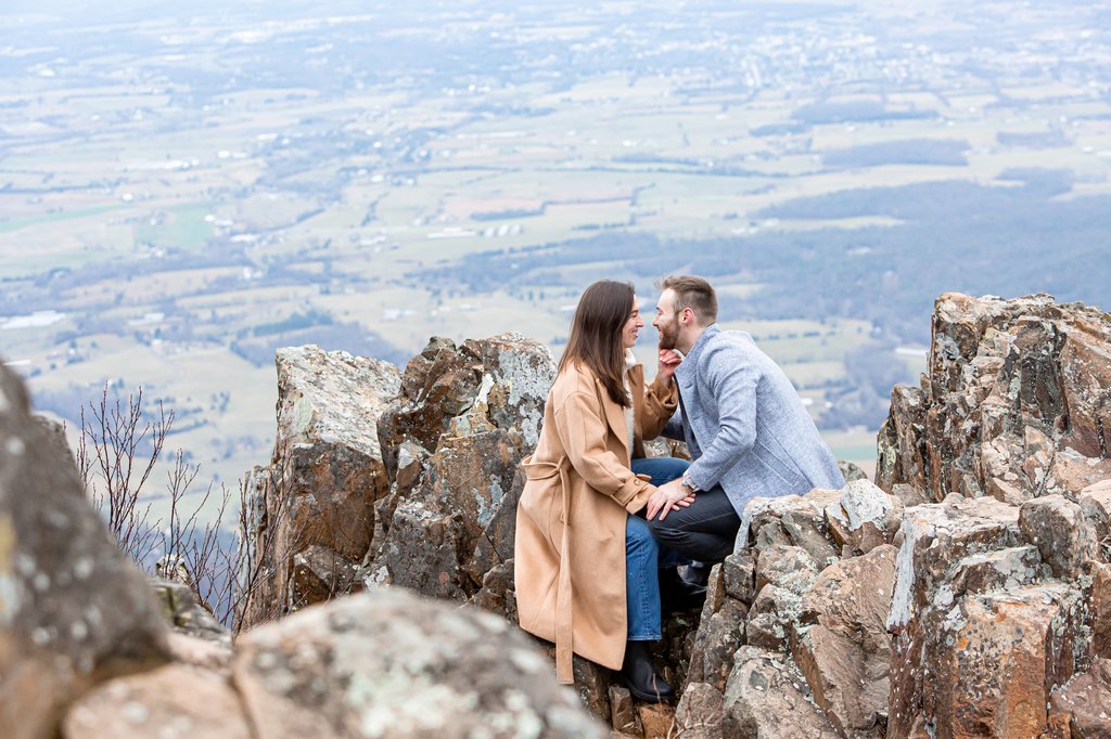Chayil in Washington DC: Proposal / Engagement Photography