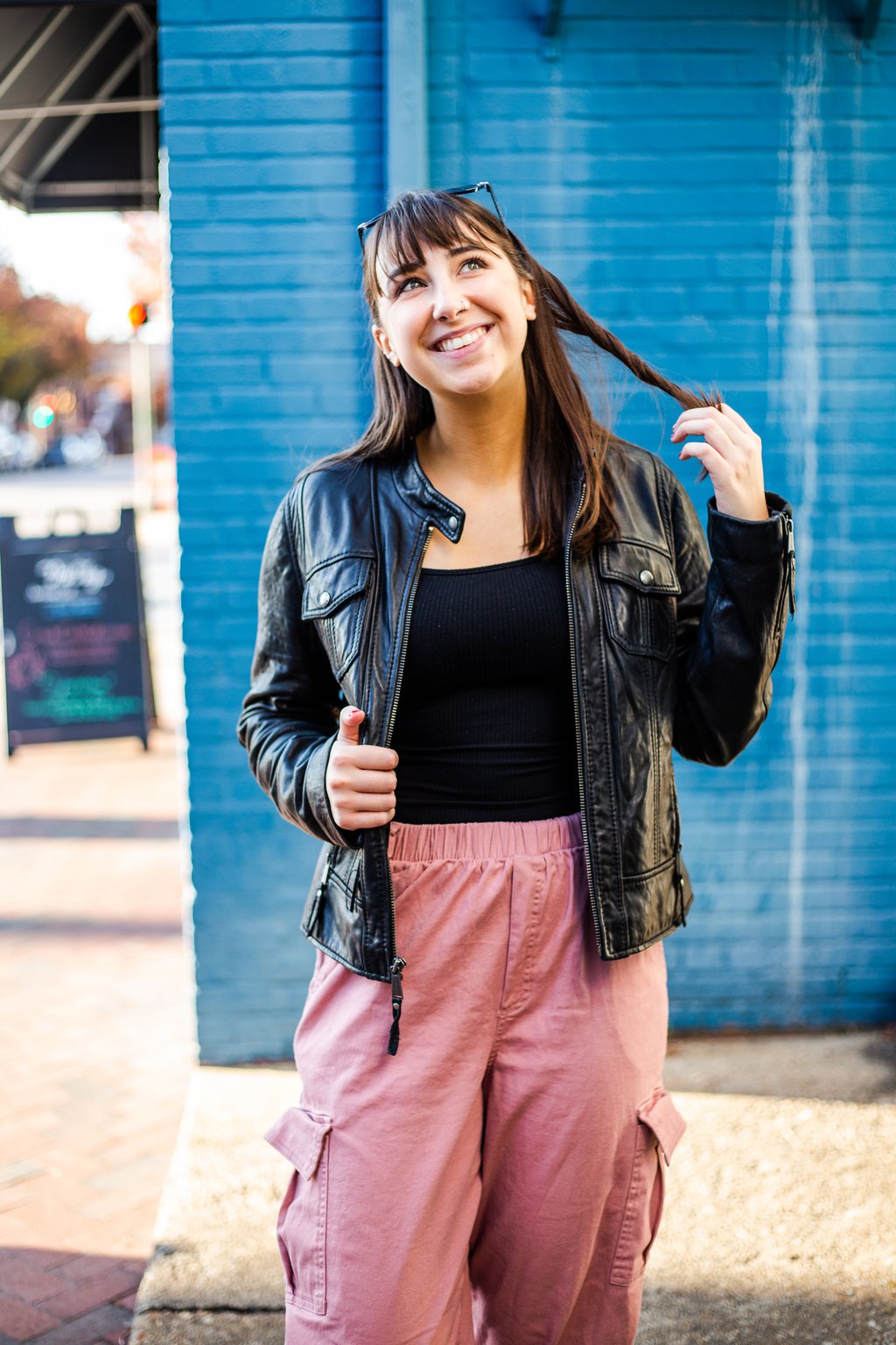 Chayil in Washington DC: Proposal / Engagement Photography