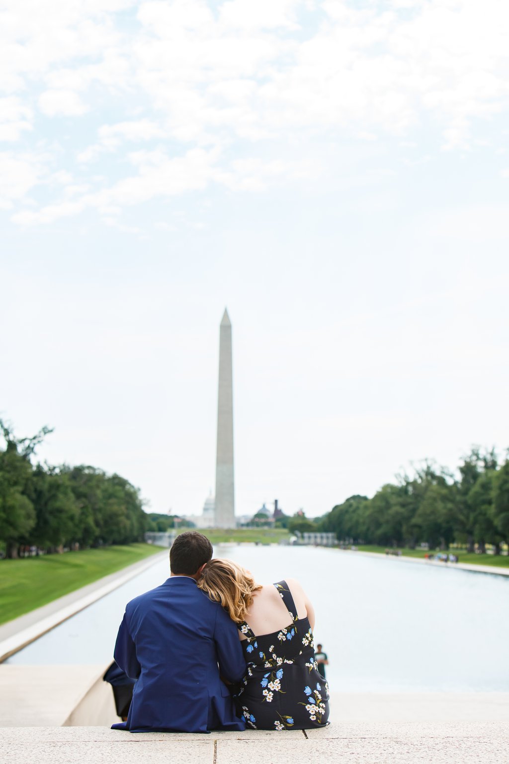 Chayil in Washington DC: Proposal / Engagement Photography