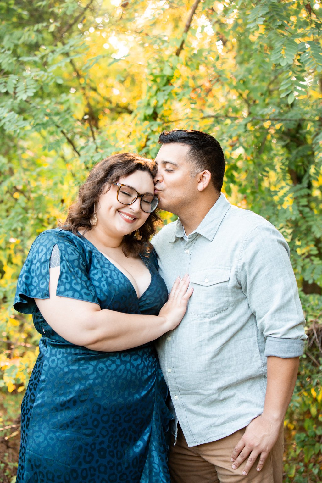 Chayil in Washington DC: Proposal / Engagement Photography