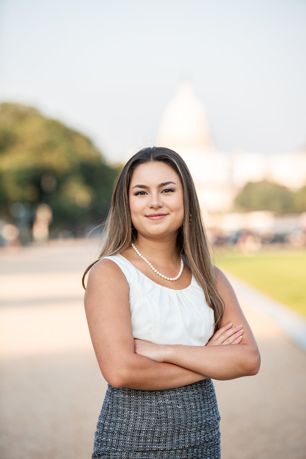 Chayil in Washington DC: Proposal / Engagement Photography
