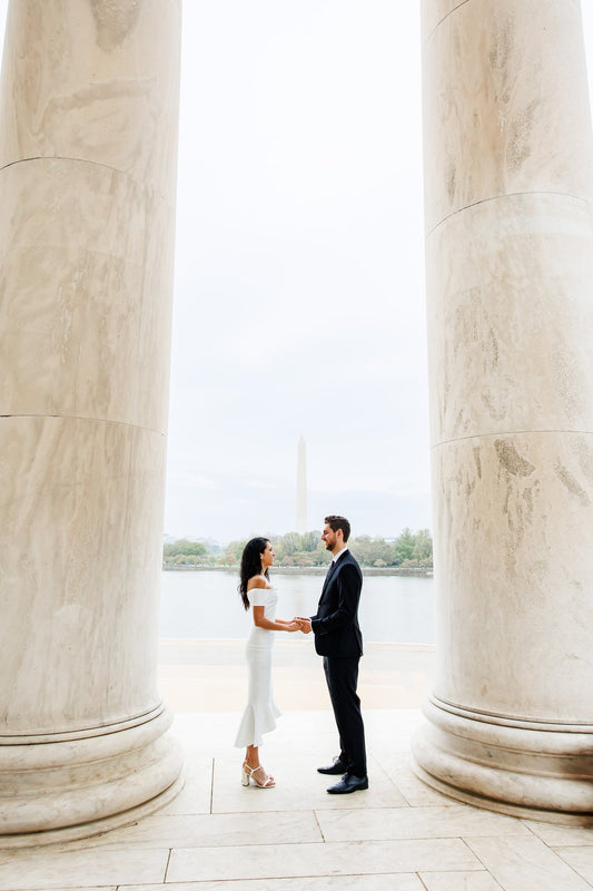 Chayil in Washington DC: Proposal / Engagement Photography