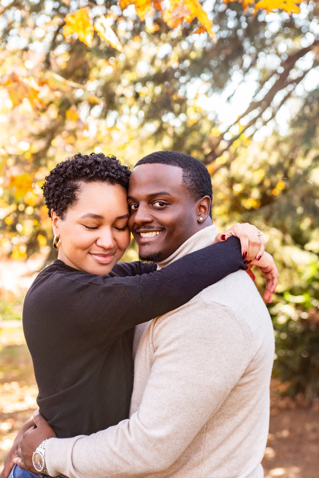 Chayil in Washington DC: Proposal / Engagement Photography