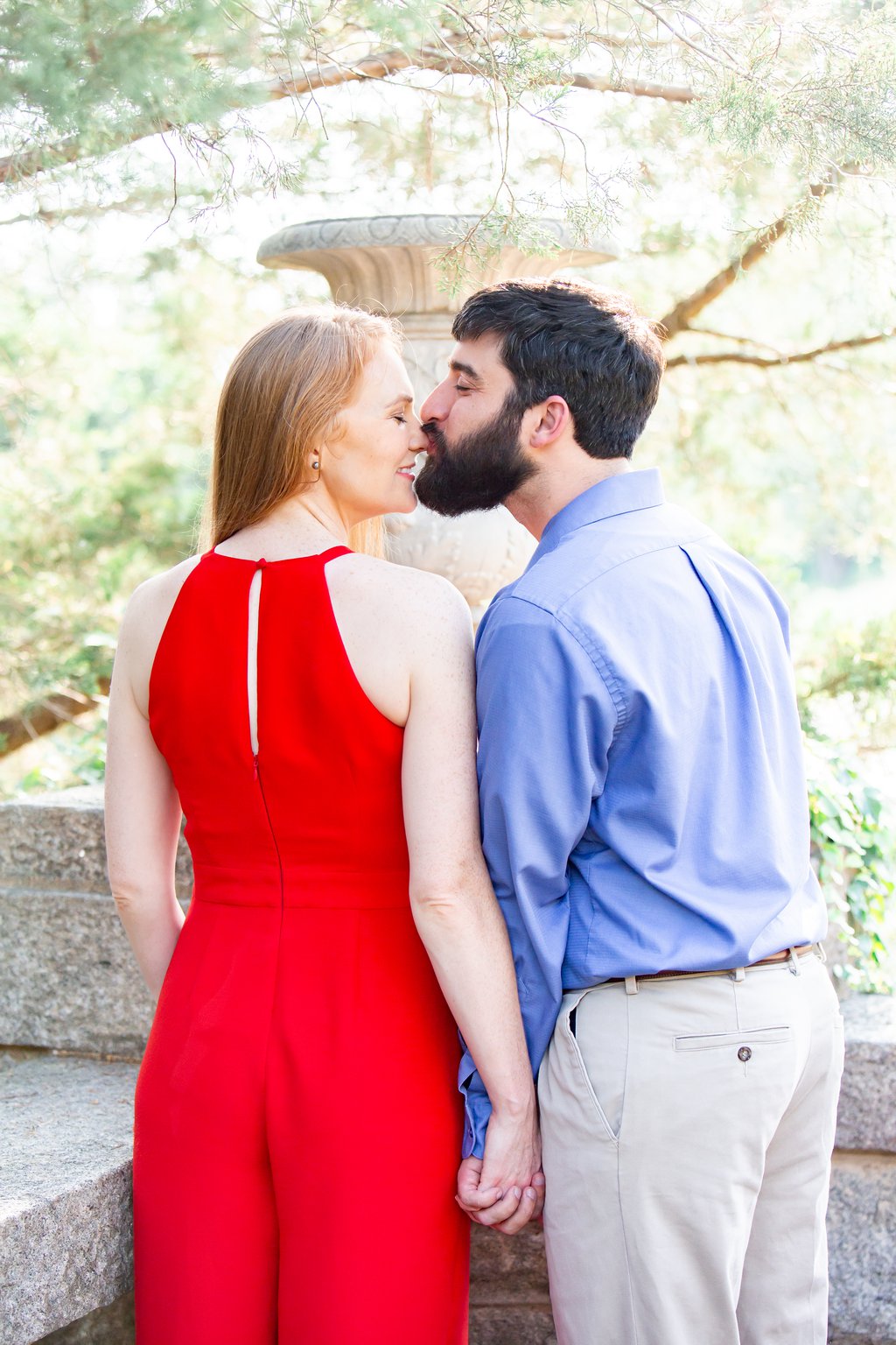 Chayil in Washington DC: Proposal / Engagement Photography