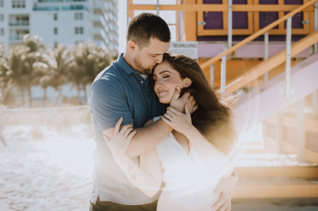 Cheryl in Ft. Lauderdale: Proposal / Engagement Photography