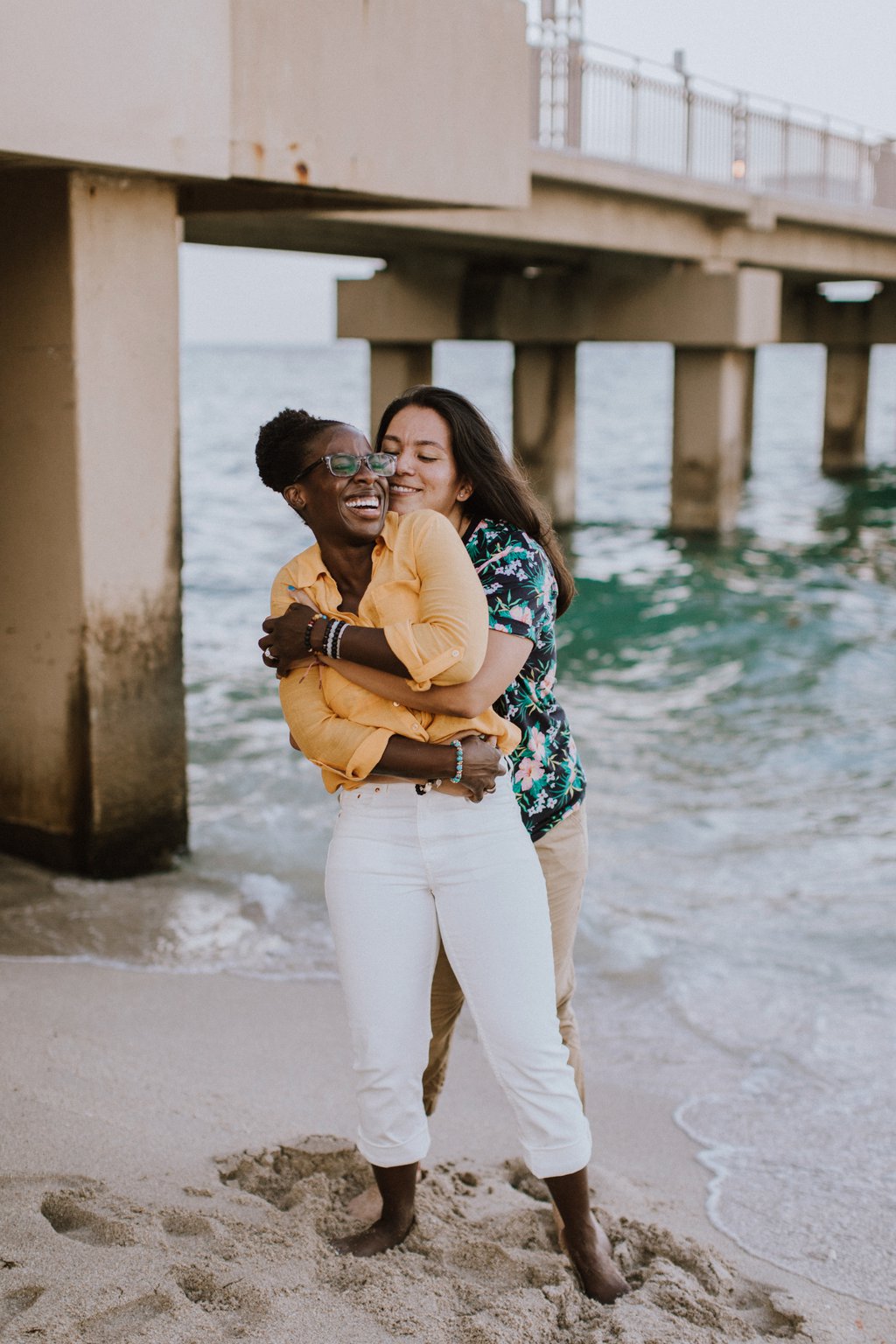 Cheryl in Ft. Lauderdale: Proposal / Engagement Photography
