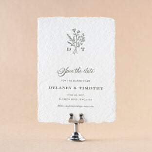 Cheyenne Save the Date Wedding Invitation Suite