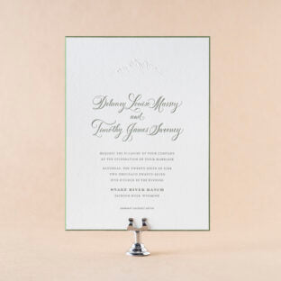 Cheyenne Wedding Invitation Suite
