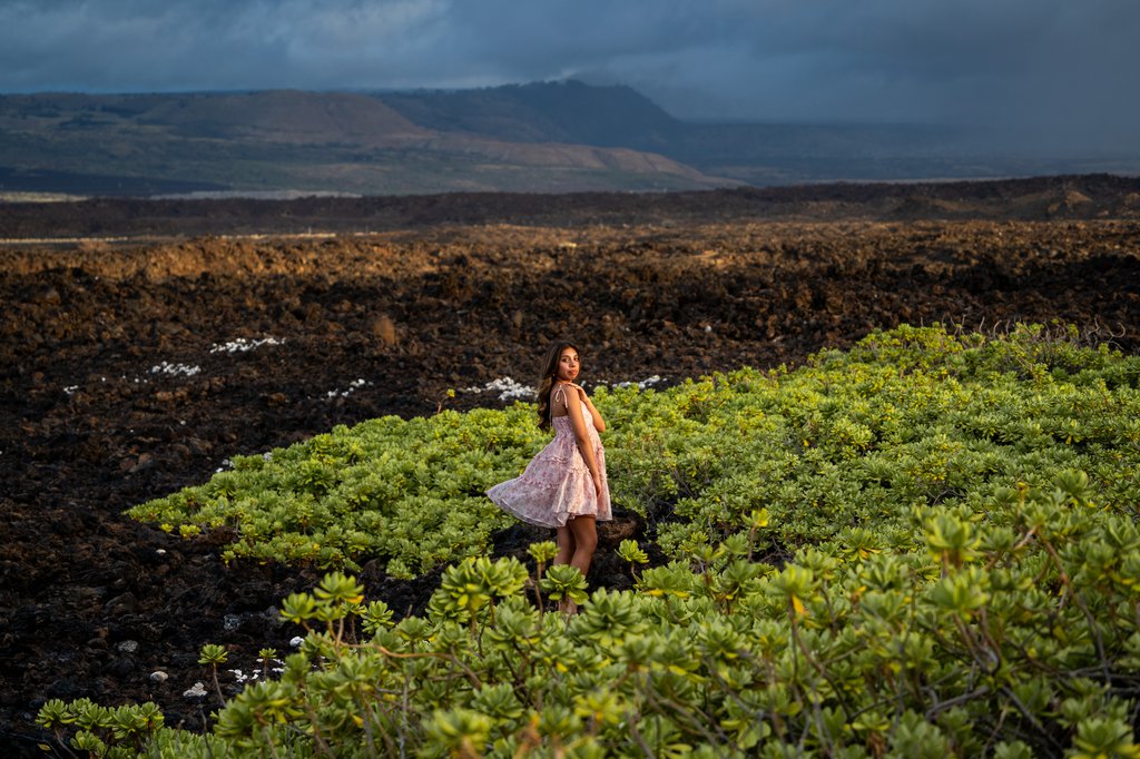 C in Kona: Proposal / Engagement Photography