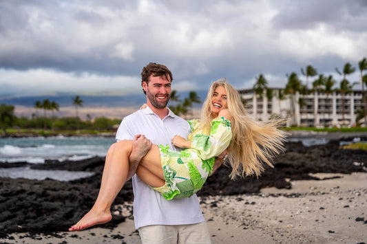 C in Kona: Proposal / Engagement Photography