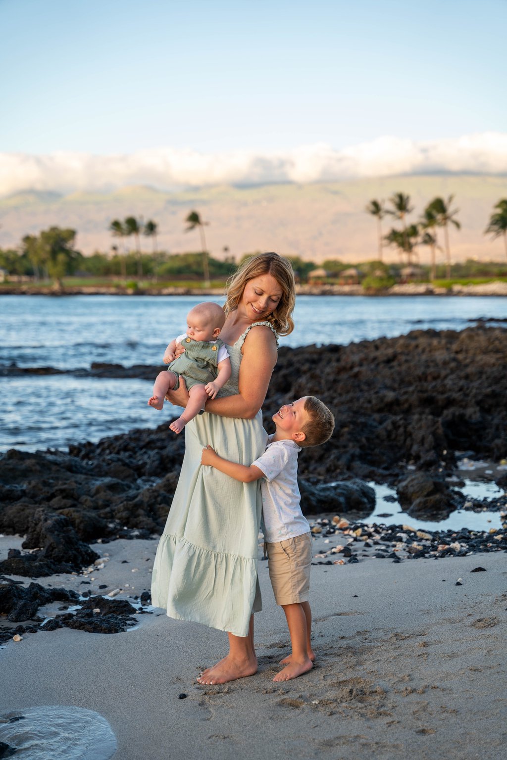 C in Kona: Proposal / Engagement Photography