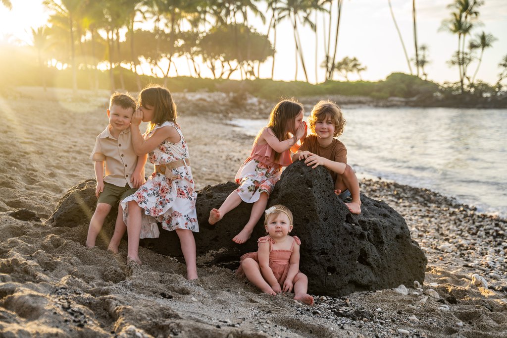 C in Kona: Proposal / Engagement Photography