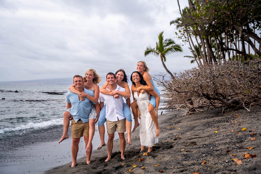 C in Kona: Proposal / Engagement Photography