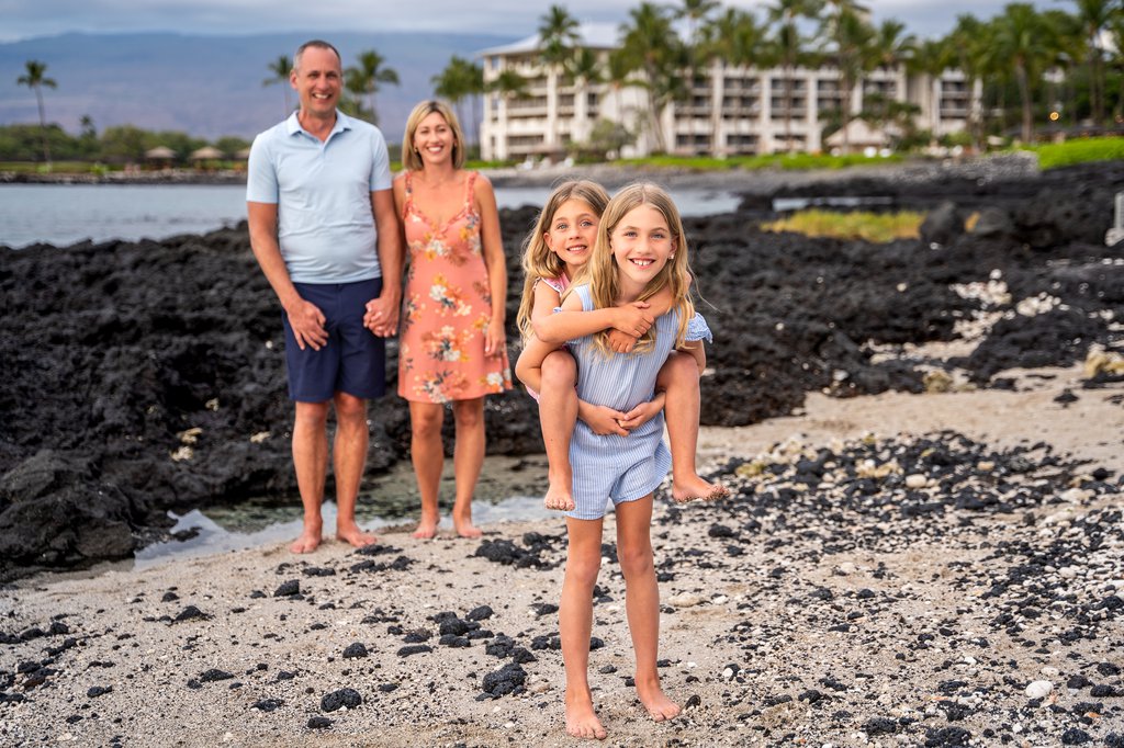 C in Kona: Proposal / Engagement Photography