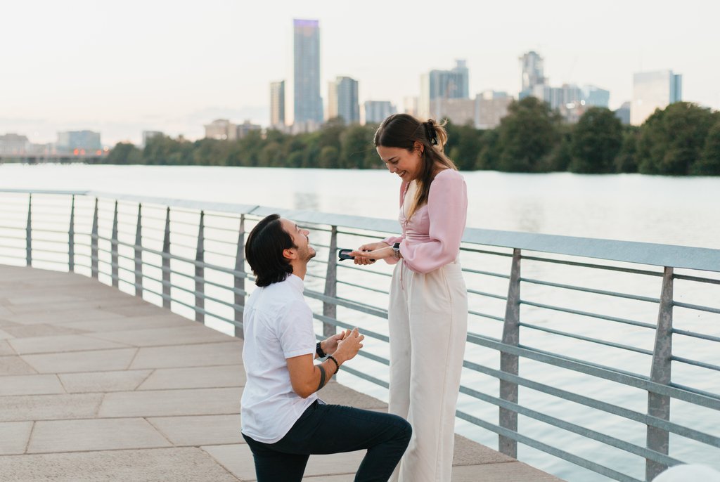 Christina in Austin: Proposal / Engagement Photography