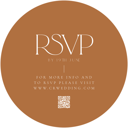 Protea RSVP Cards by Shab M.