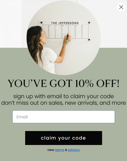 Acrylic Signs - 10% OFF CODE WITH EMAIL SIGN UP