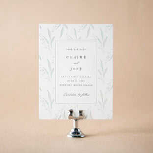 Claire save the date Wedding Invitation Suite