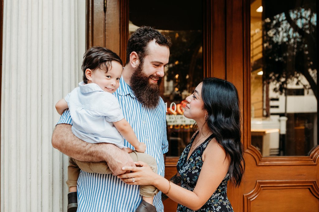Claire in Austin: Proposal / Engagement Photography