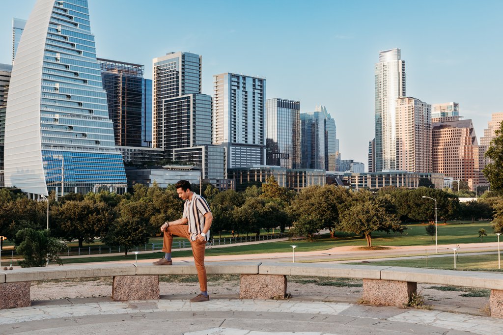Claire in Austin: Proposal / Engagement Photography