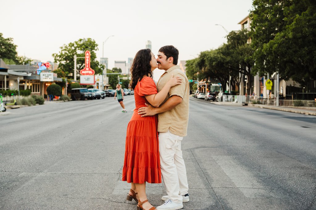 Claire in Austin: Proposal / Engagement Photography