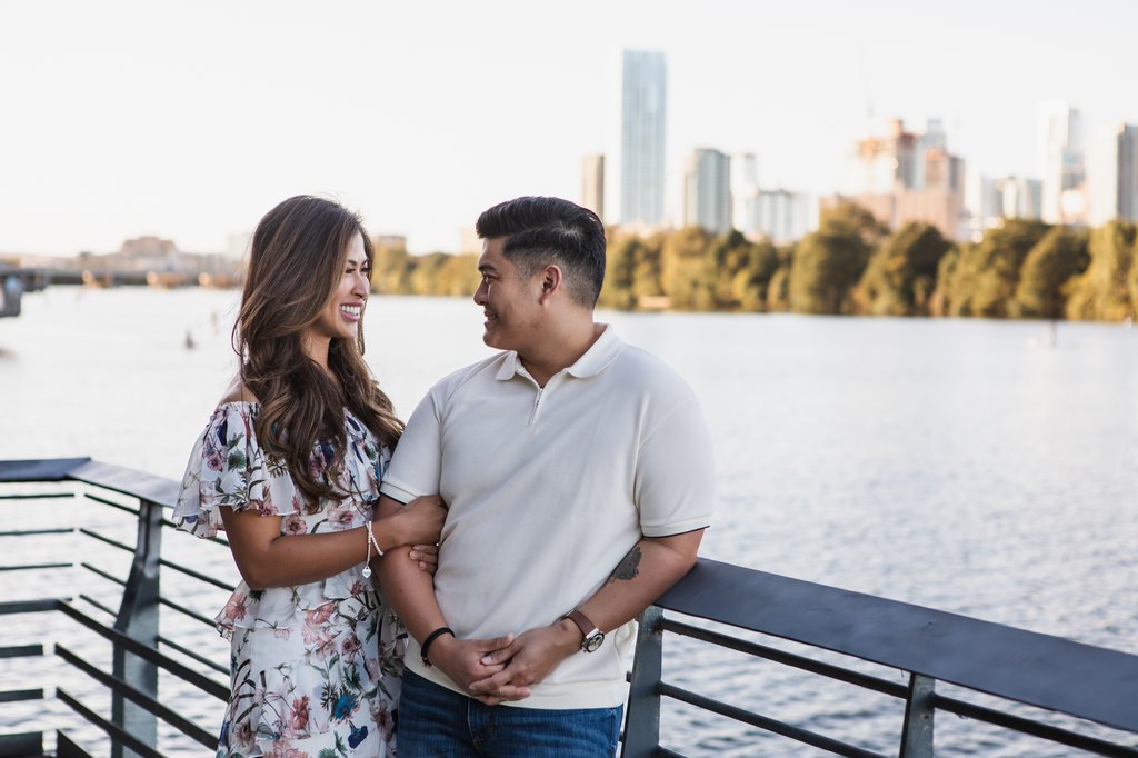 Claire in Austin: Proposal / Engagement Photography