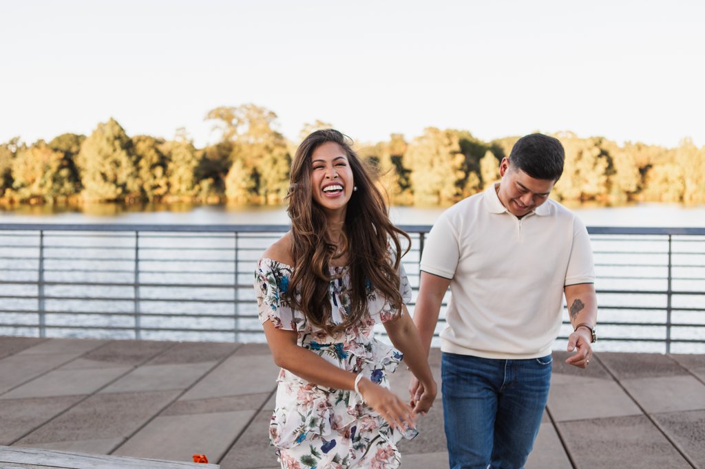 Claire in Austin: Proposal / Engagement Photography