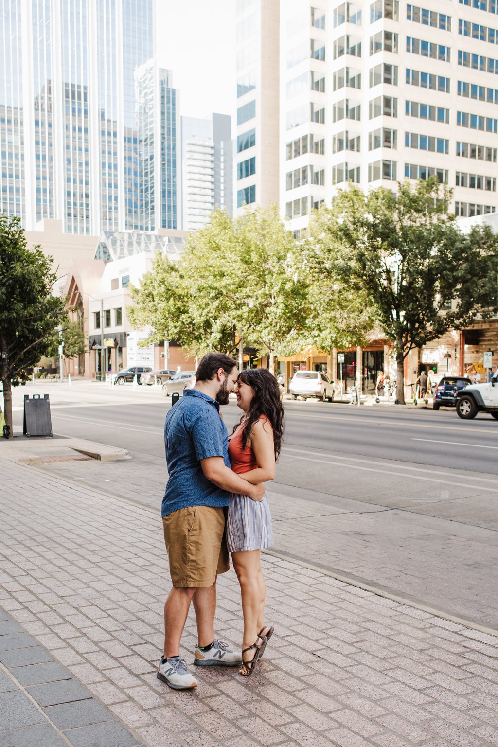 Claire in Austin: Proposal / Engagement Photography