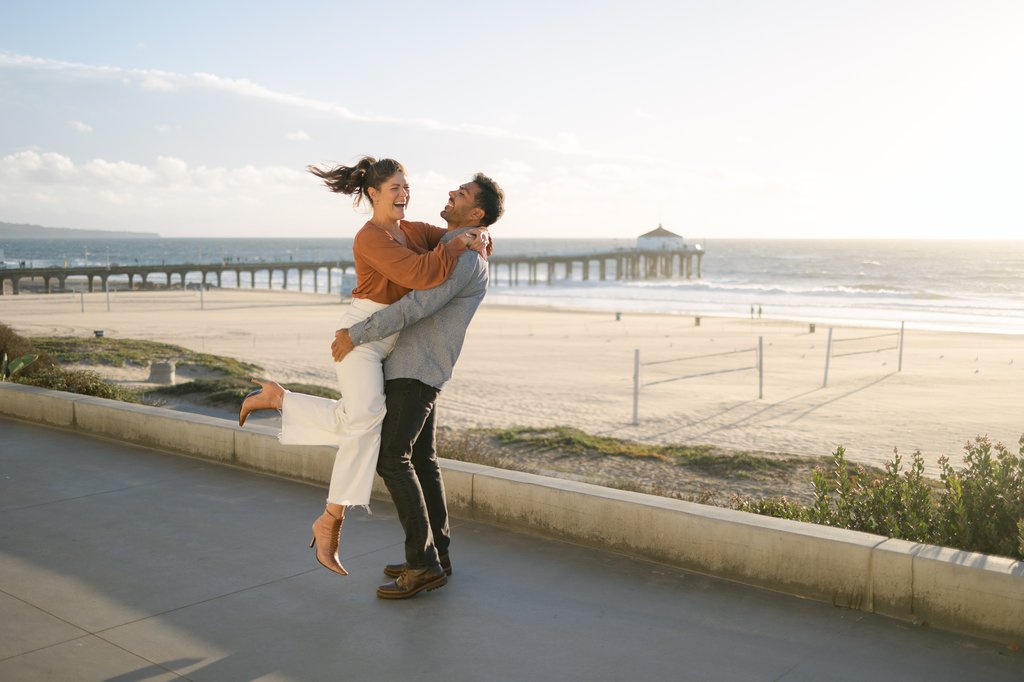 Claire in Los Angeles: Proposal / Engagement Photography
