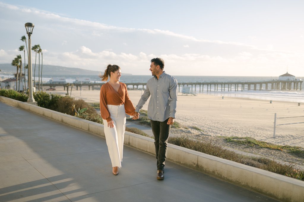 Claire in Los Angeles: Proposal / Engagement Photography