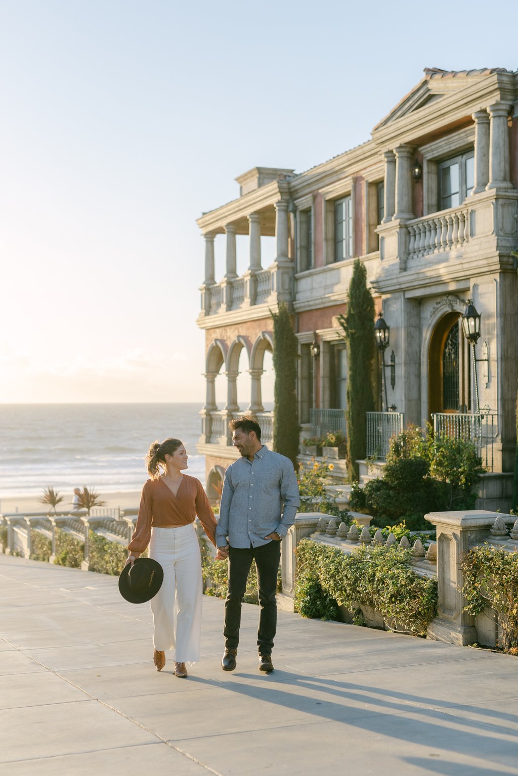 Claire in Los Angeles: Proposal / Engagement Photography