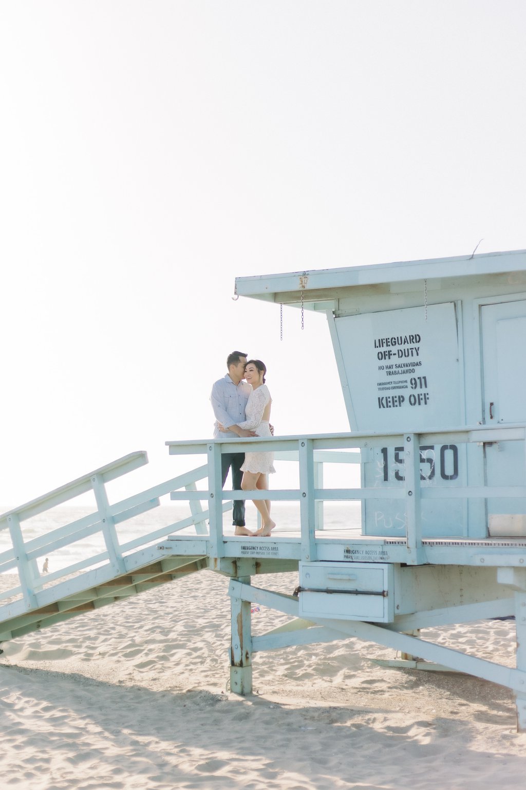 Claire in Los Angeles: Proposal / Engagement Photography