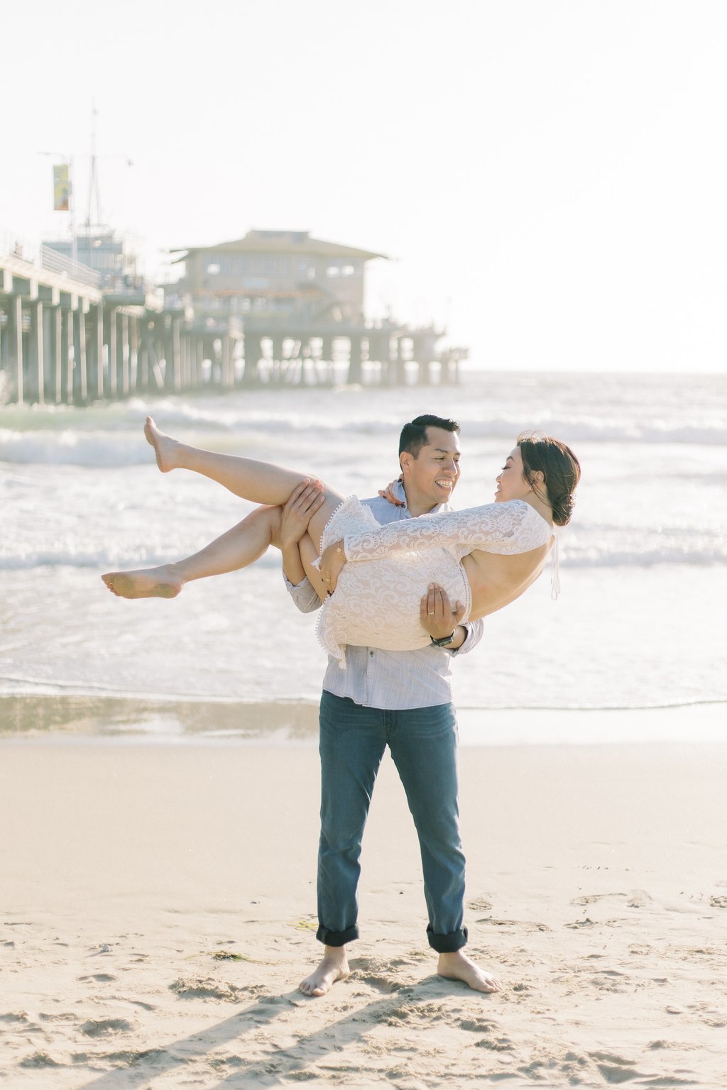 Claire in Los Angeles: Proposal / Engagement Photography