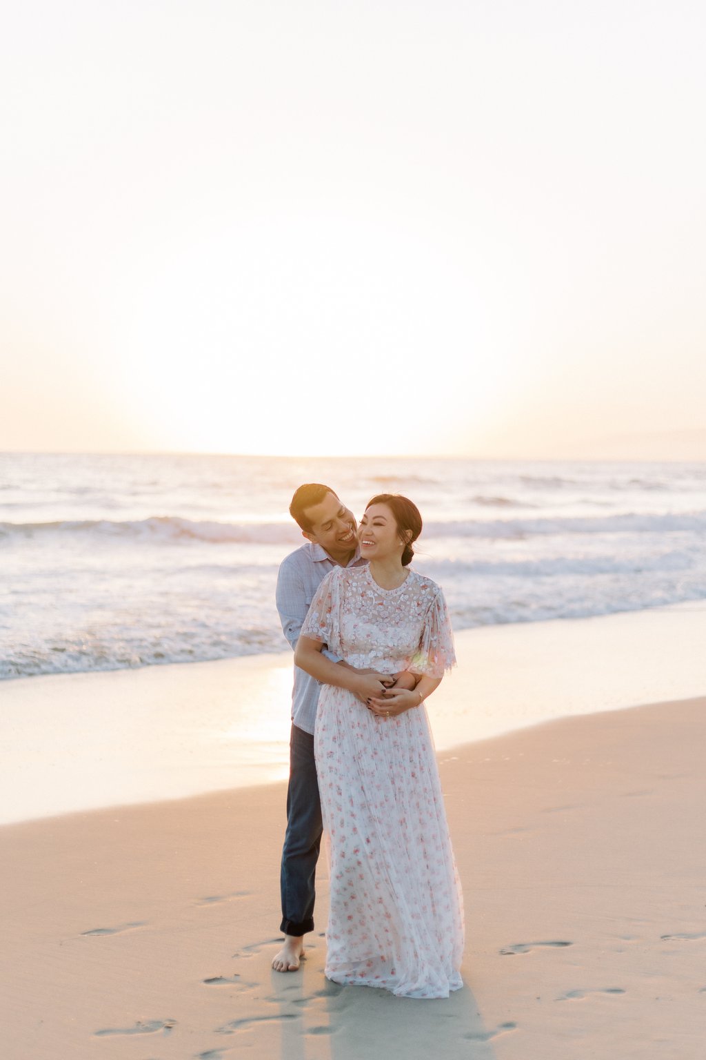 Claire in Los Angeles: Proposal / Engagement Photography