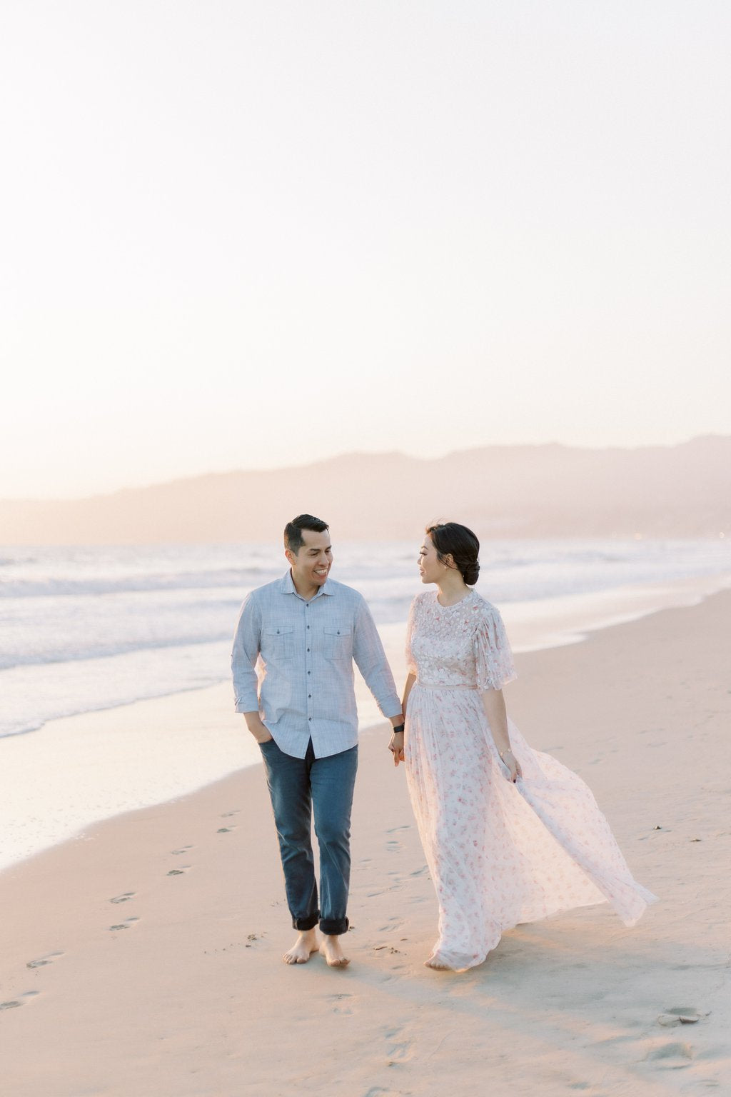 Claire in Los Angeles: Proposal / Engagement Photography