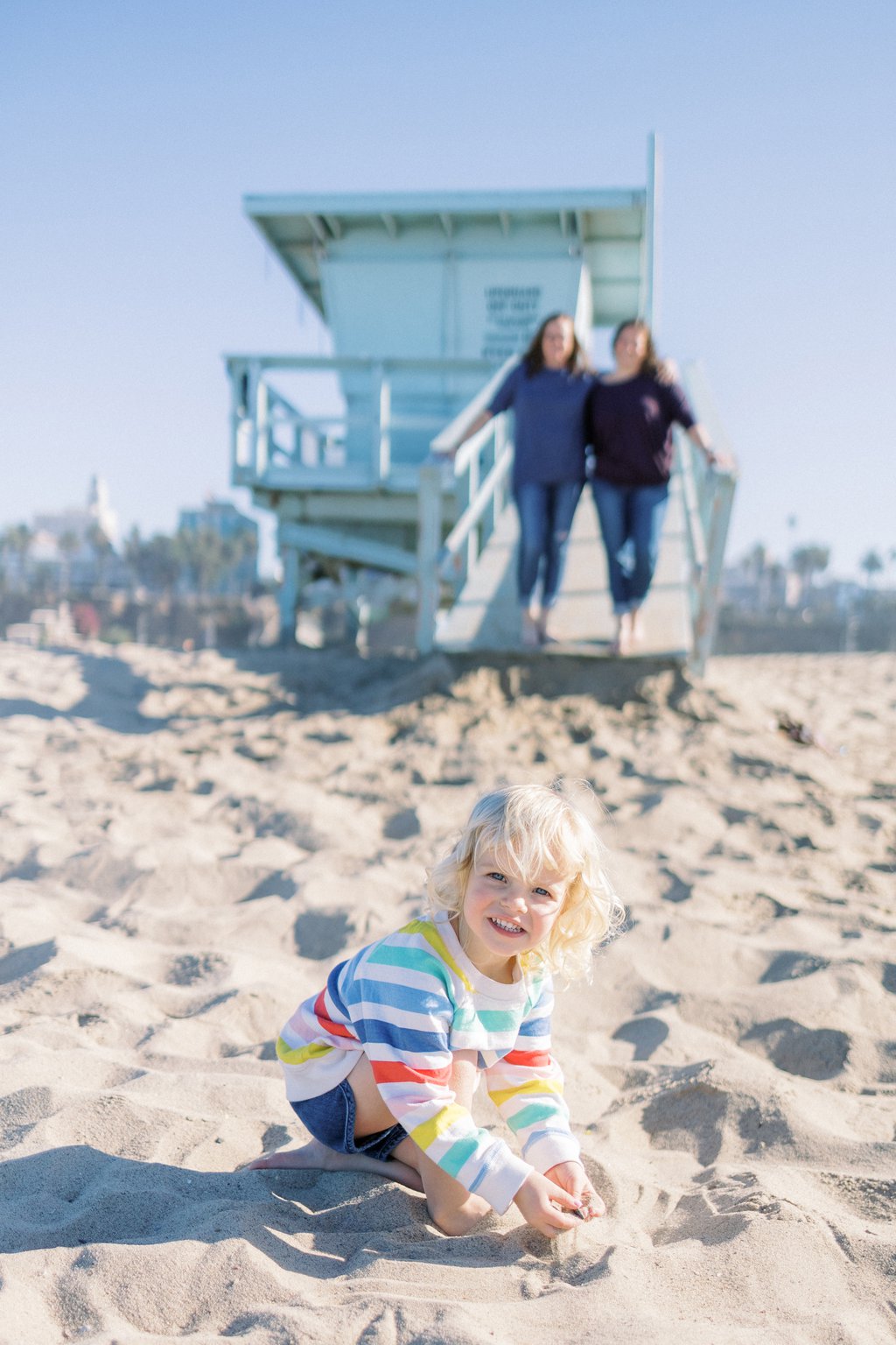 Claire in Los Angeles: Proposal / Engagement Photography