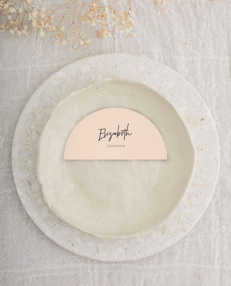 Clair De LunePlace Cards by Stella M.