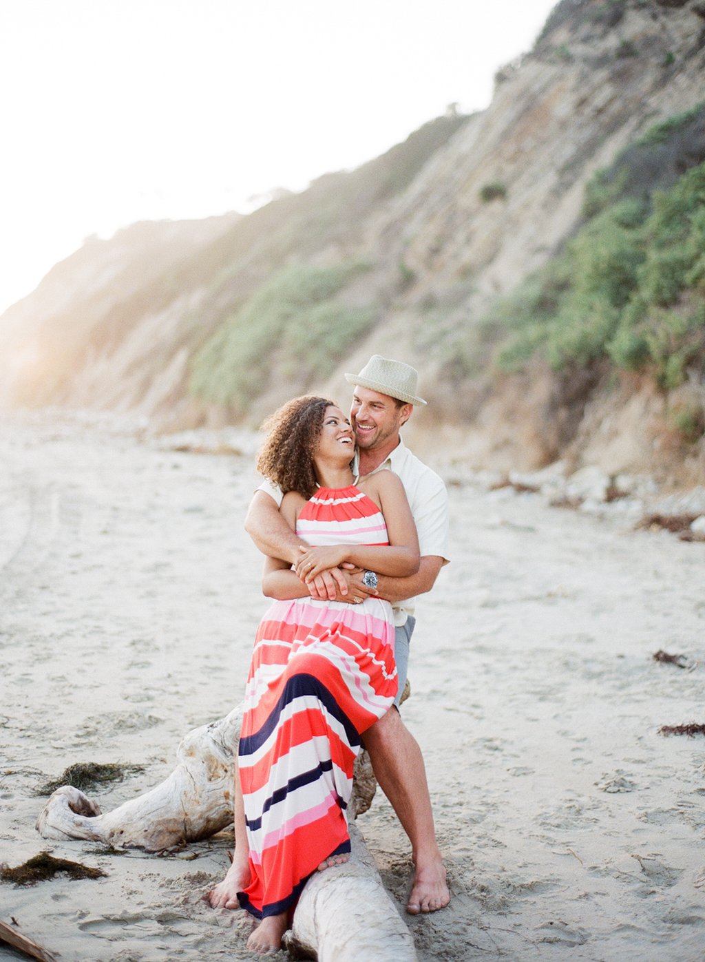 Clarissa in Santa Barbara: Proposal / Engagement Photography